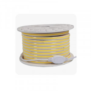 Banda Led Cob Furtun 288led/M 10w/ML 8mm Ip65 3000k Lumina calda 100m - Img 2