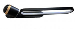 Plafoniera LED Cu Cer Instelat 60cm Negru Moderna 58W,3 Tipuri De Lumina - Img 2