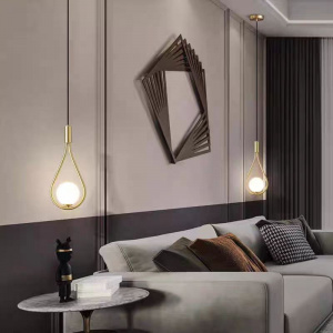 Pendul Modern AURIU,1 X E14, Inaltime Reglabila - Img 2