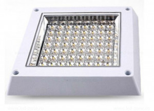 Plafoniera patrata 16W echivalent la 120W - Img 1