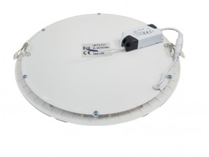 Spot Led Slim Ø300, 24W=200W, 6400K, lumina rece - Img 2