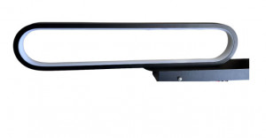 Plafoniera LED Cu Cer Instelat 80cm Negru Moderna 58W,3 Tipuri De Lumina - Img 3
