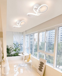 Aplica de perete Papion cu LED cu 3 functii lumina calda/rece/neutra - Img 3