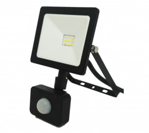 Proiector Led SMD Galaxy cu Senzor de Miscare, 10W=50W, 6000K, lumina rece - Img 1