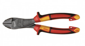 CLEȘTE VDE HEAVY DUTY CU TĂIȘ LATERAL 180 mm - Img 1