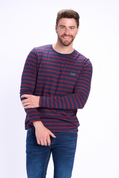 Lee Cooper - Pánské Triko S Dlouhým Rukávem