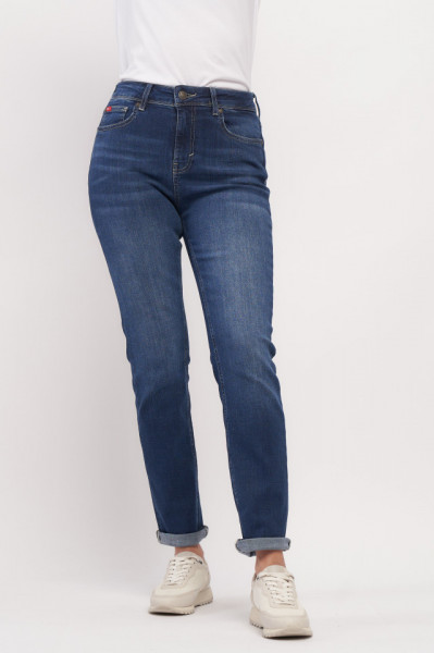 Lee Cooper - Dámské Denim Kalhoty dlouhé kalhoty