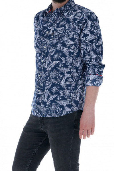 Lee Cooper - Pánská košile s dlouhým rukávem