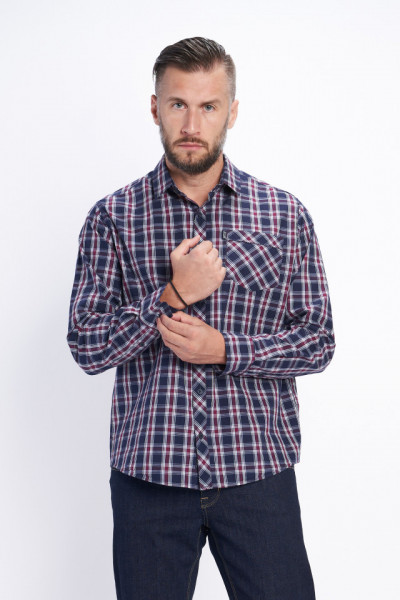 Lee Cooper - Pánská Košile S Dlouhým Rukávem