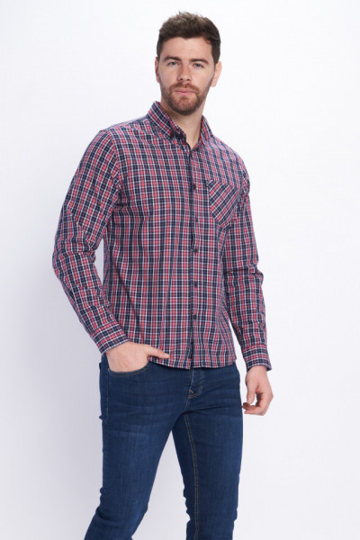 Lee Cooper - Pánská Košile S Dlouhým Rukávem