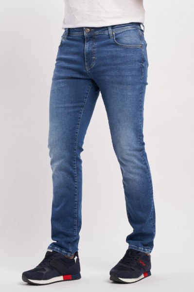 Lee Cooper - Pánské Denim Kalhoty
