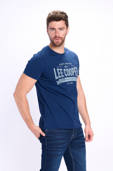 Lee Cooper - Pánské Triko S Krátkým Rukávem