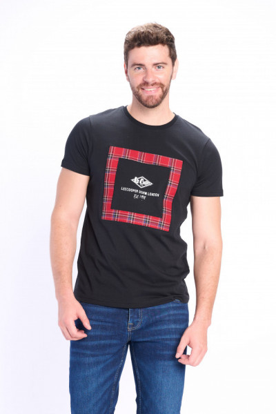 Lee Cooper - Pánské Triko S Krátkým Rukávem