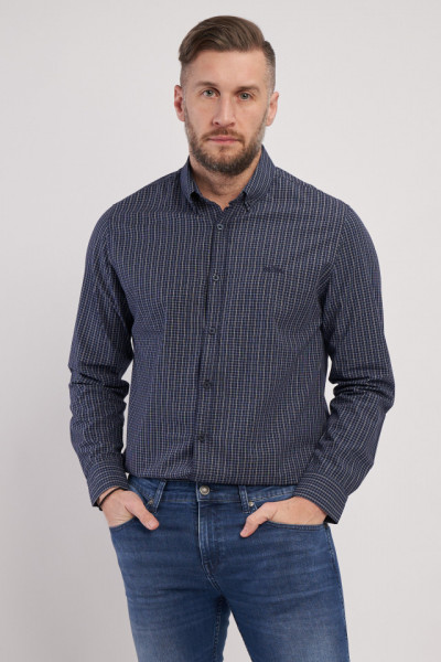 Lee Cooper - Pánská Košile S Dlouhým Rukávem