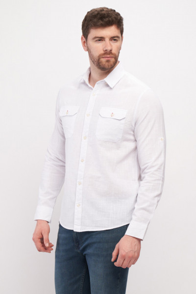Lee Cooper - Pánská Košile S Dlouhým Rukávem