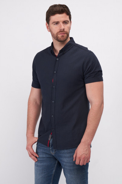 Lee Cooper - Pánská košile s krátkým rukávem