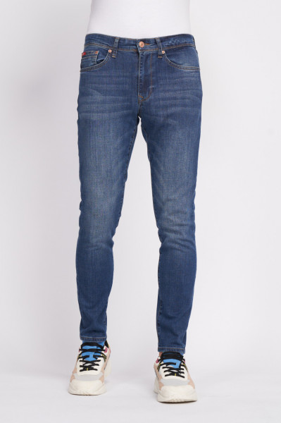 Lee Cooper - Pánské Denim Kalhoty