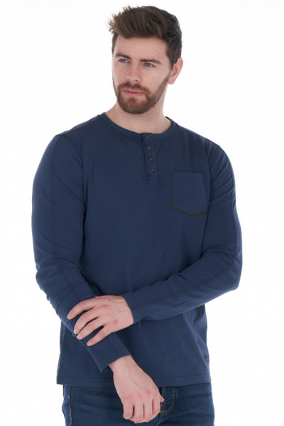 Lee Cooper - Pánské triko s dlouhým rukávem