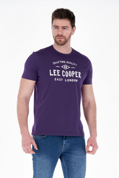 Lee Cooper - Pánské triko s krátkým rukávem