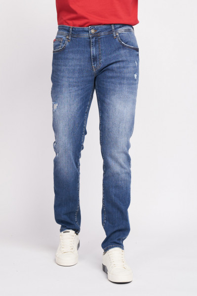 Lee Cooper - Pánské Denim Kalhoty