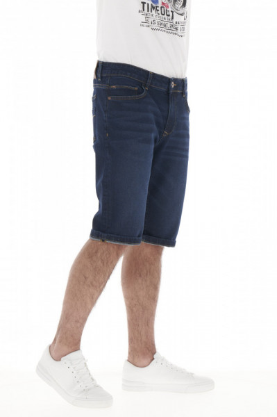 Timeout - Pánské vybledlé džínové šortky