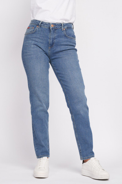 Lee Cooper - Dámské Denim Kalhoty dlouhé kalhoty