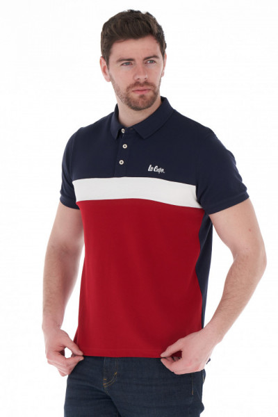 Lee Cooper - Pánské polo triko s krátkým rukávem