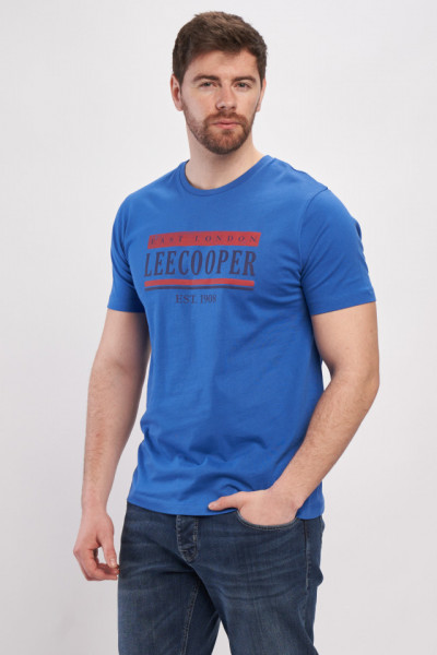Lee Cooper - Pánské Triko S Krátkým Rukávem