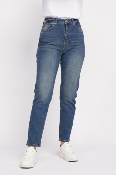 Lee Cooper - Dámské Denim Kalhoty dlouhé kalhoty