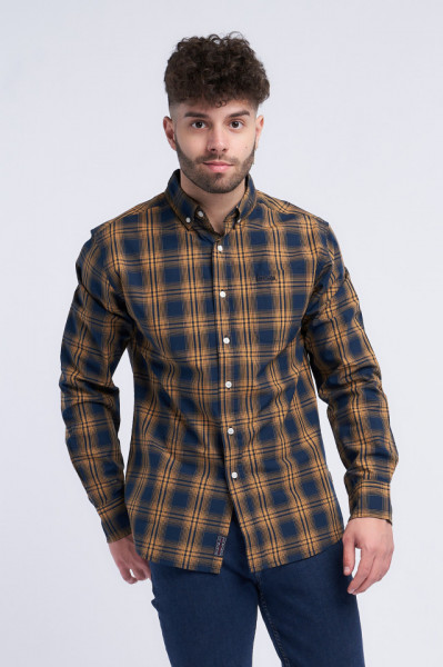 Lee Cooper - Pánská košile s dlouhým rukávem