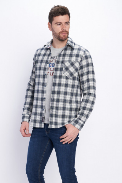 Lee Cooper - Pánská Košile S Dlouhým Rukávem
