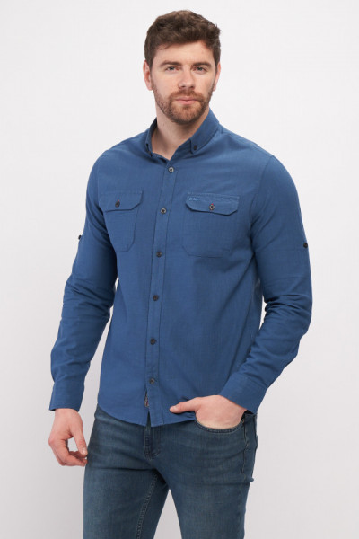 Lee Cooper - Pánská Košile S Dlouhým Rukávem