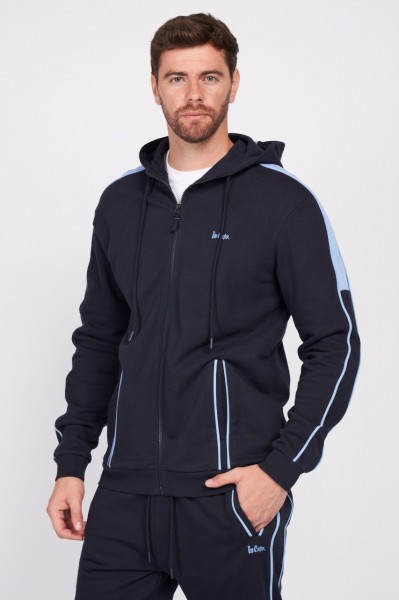 Lee Cooper - Pánská Mikina Na Zip