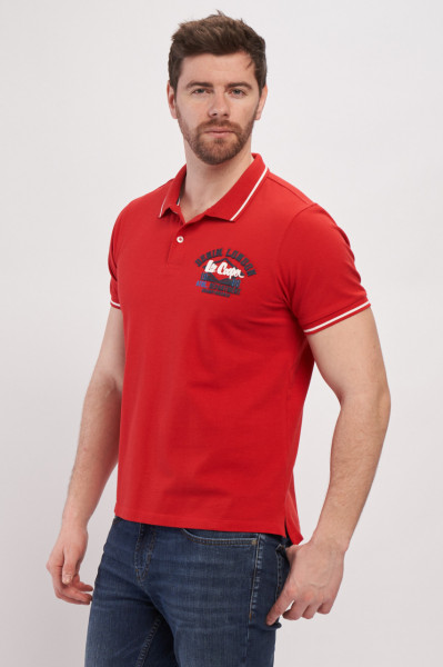 Lee Cooper - Pánské polo triko s krátkým rukávem