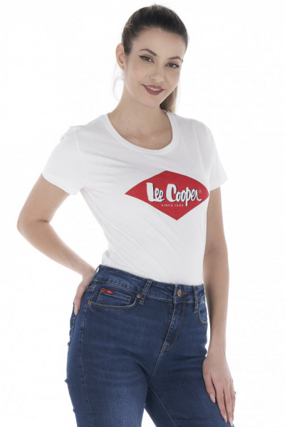 Lee Cooper - Dámské triko s krátkým rukávem