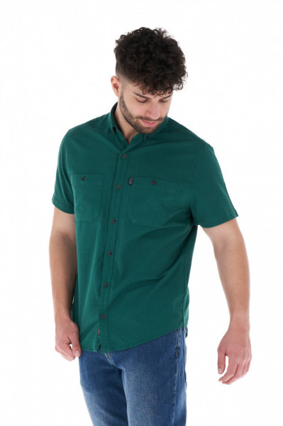 Lee Cooper - Pánská košile s krátkým rukávem