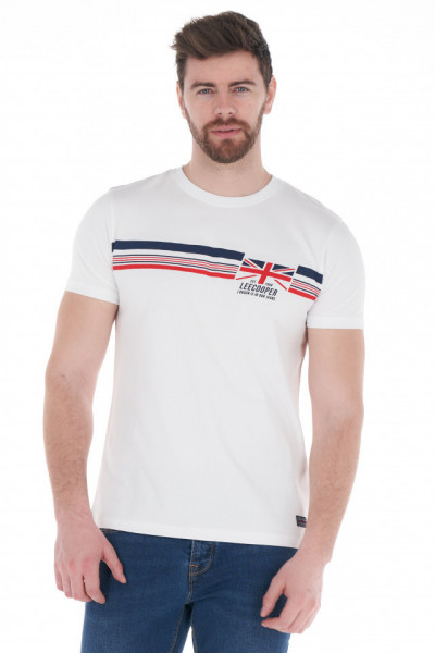 Lee Cooper - Pánské bavlněné tričko s logem