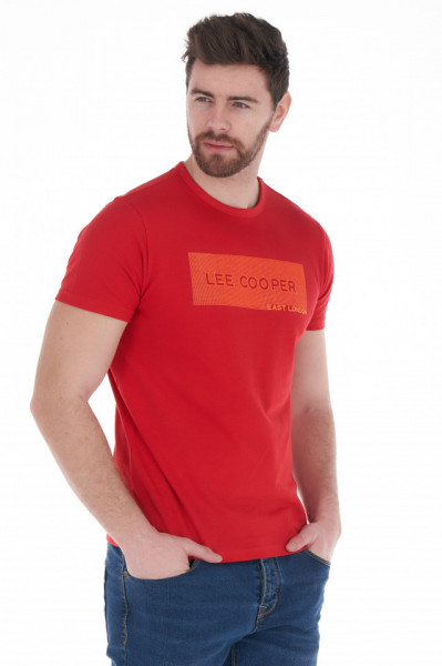 Lee Cooper- Pánské triko s krátkým rukávem