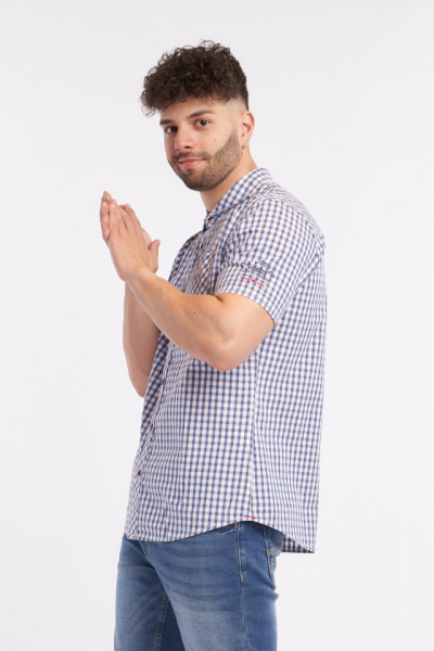 Lee Cooper - Camasa regular fit cu maneca scurta