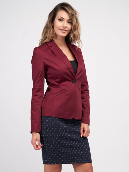 Timeout - Sacou dama de culoare uniforma