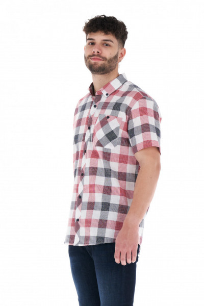 KVL - Pánská košile s krátkým rukávem