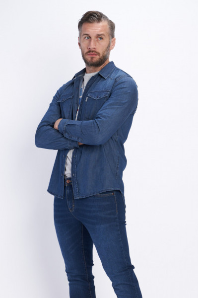 Lee Cooper - Pánská Košile S Dlouhým Rukávem