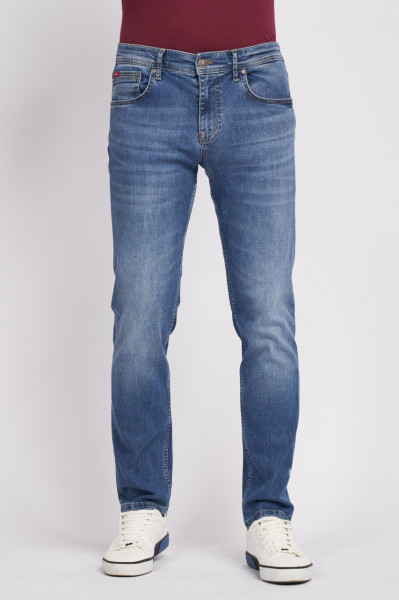 Lee Cooper - Pánské Denim Kalhoty