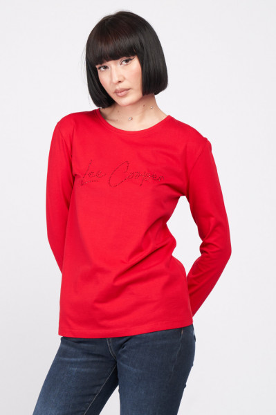 Lee Cooper - Dámské triko s dlouhým rukávem