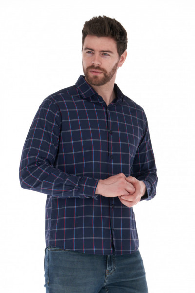 Lee Cooper - Pánská košile s dlouhým rukávem