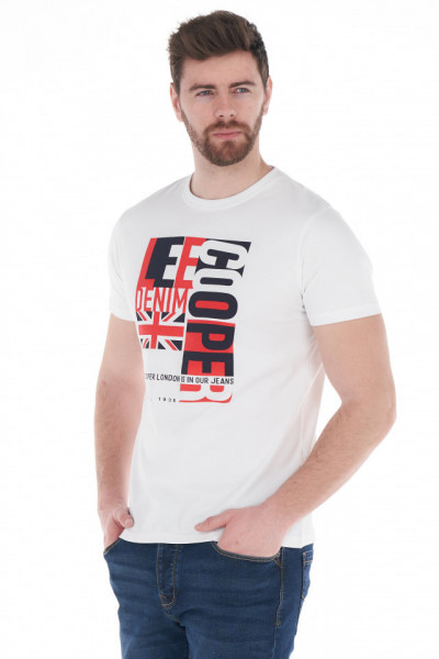 Lee Cooper - Pánské triko s krátkým rukávem