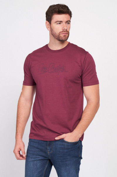 Lee Cooper - Pánské Triko S Krátkým Rukávem