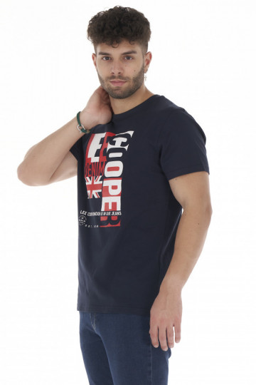 Lee Cooper - Bavlněné tričko s logem