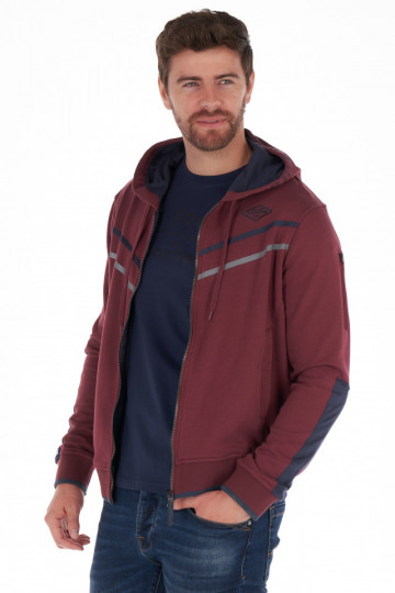 Lee Cooper - Pánská Mikina Na Zip