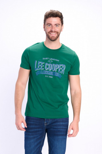 Lee Cooper - Pánské Triko S Krátkým Rukávem